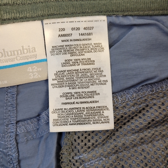 Columbia cargo pants size 42 - Picture 5 of 8